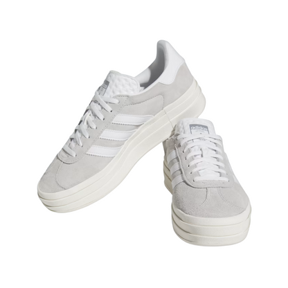 Adidas Gazelle Bold Grey White