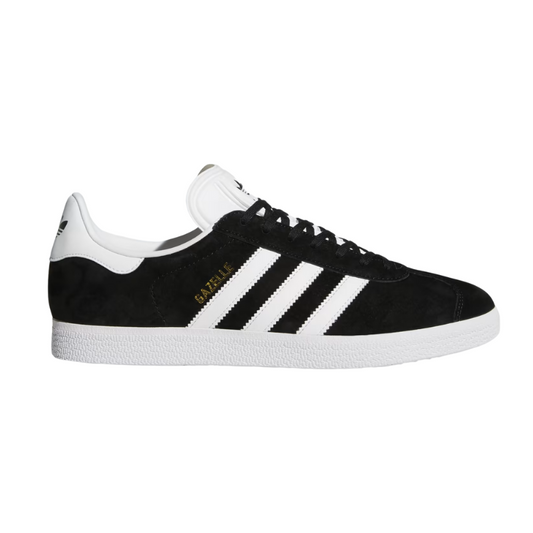 Adidas Gazelle Core Black Cloud White Gold_Unique Store