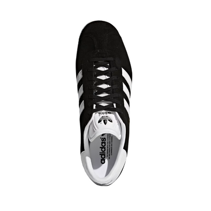 Adidas Gazelle Core Black Cloud White Gold