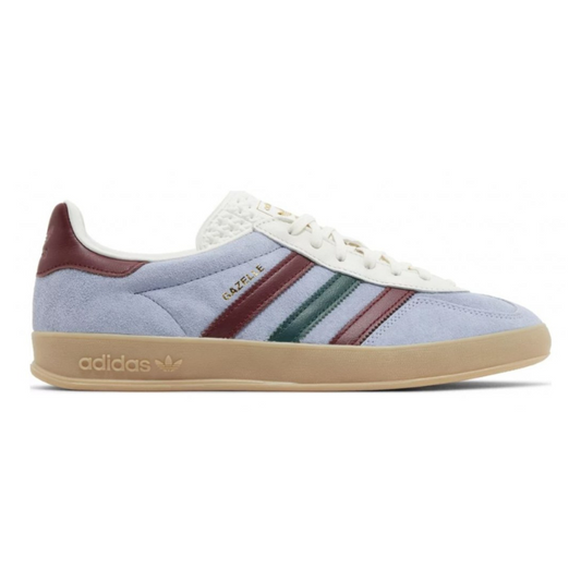 Adidas Gazelle Indoor Blue Dawn Collegiate Burgundy_Unique Store