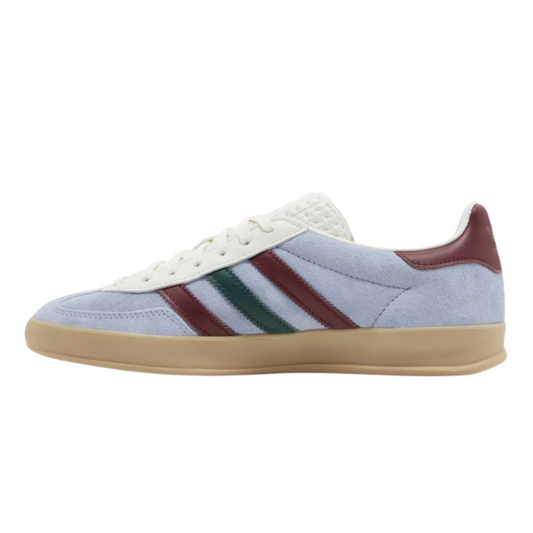 Adidas Gazelle Indoor Blue Dawn Collegiate Burgundy