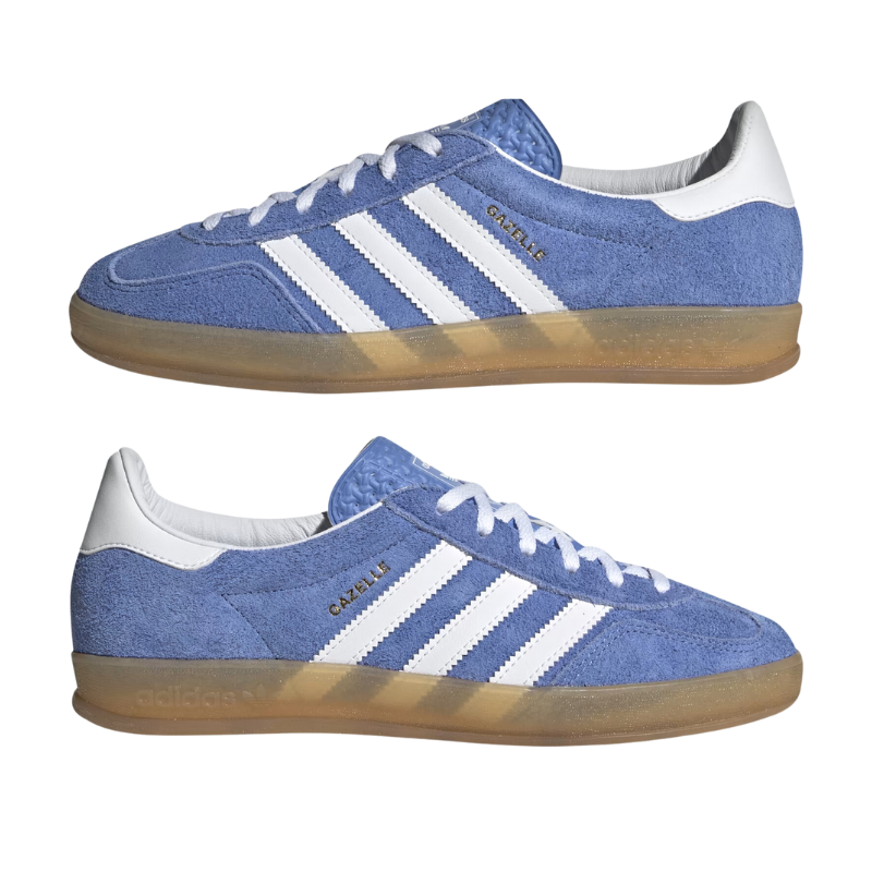 Adidas Gazelle Indoor Blue Fusion Gum