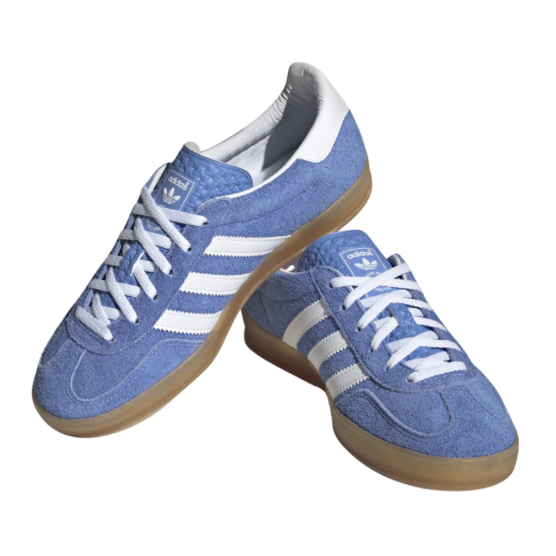 Adidas Gazelle Indoor Blue Fusion Gum