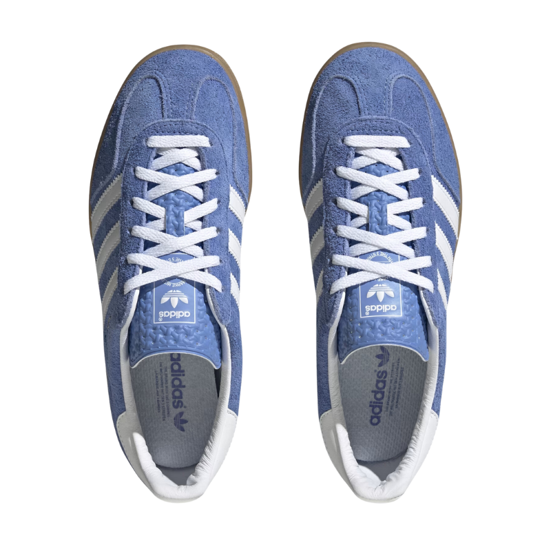 Adidas Gazelle Indoor Blue Fusion Gum