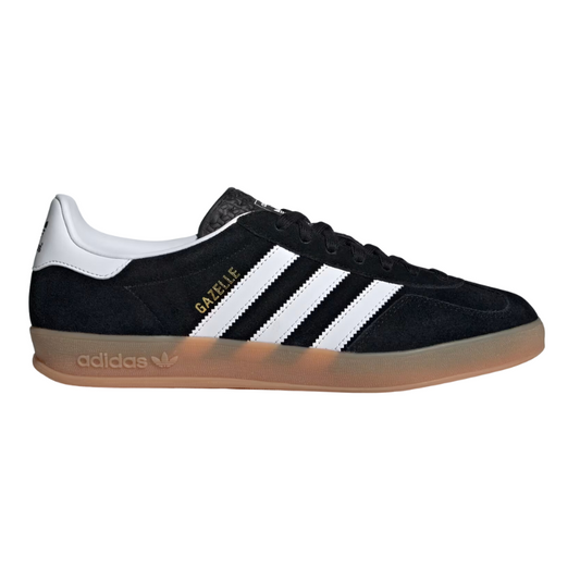 Adidas Gazelle Indoor Black White_Unique Store