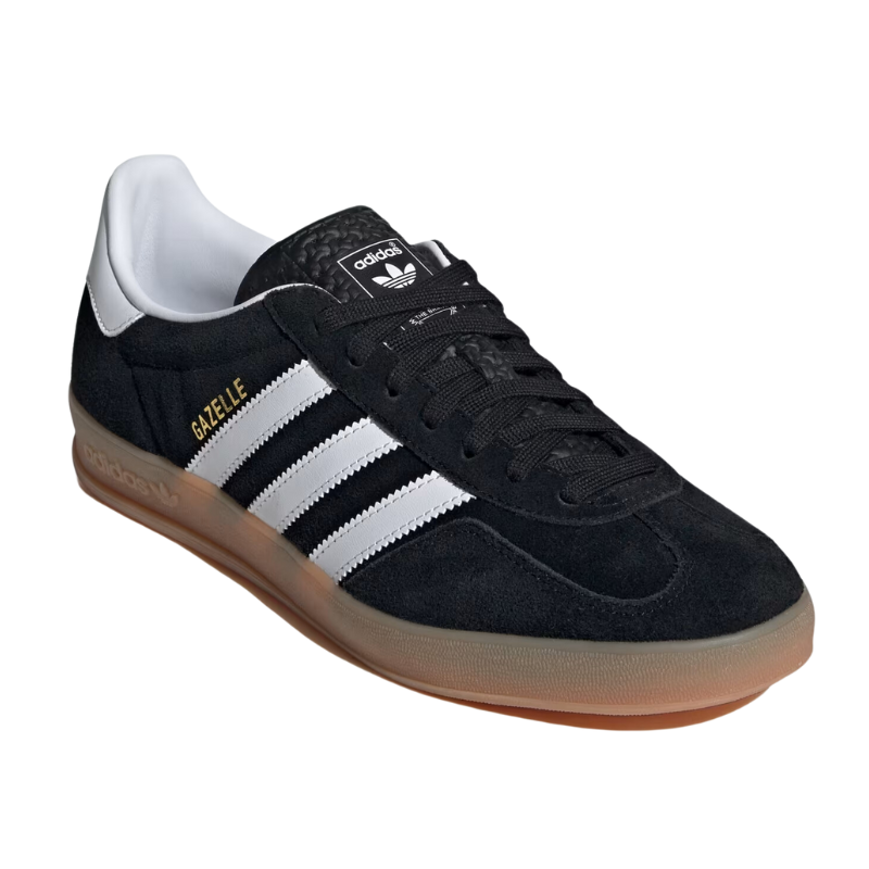 Adidas Gazelle Indoor Black White