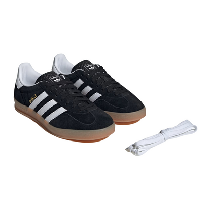 Adidas Gazelle Indoor Black White