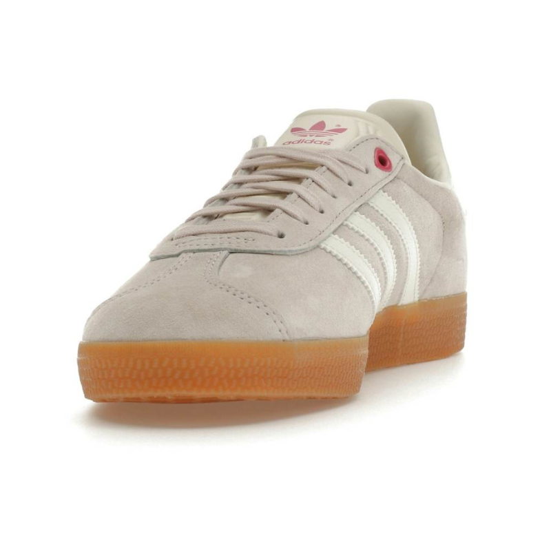 Adidas Gazelle Indoor Beige White Love sneakers