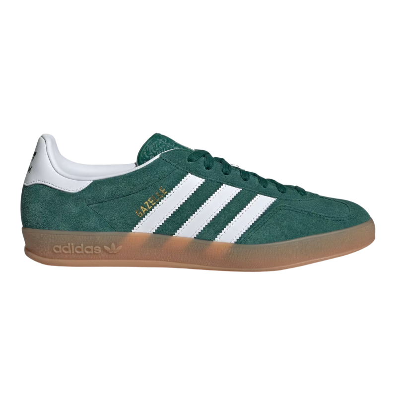 Adidas Gazelle Indooor Collegiate Green Gum_Unique Store