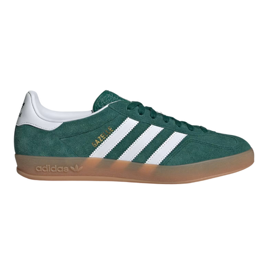 Adidas Gazelle Indooor Collegiate Green Gum_Unique Store