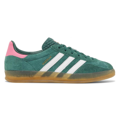 Adidas Gazelle Indooor Collegiate Green Lucid Pink_Unique Store