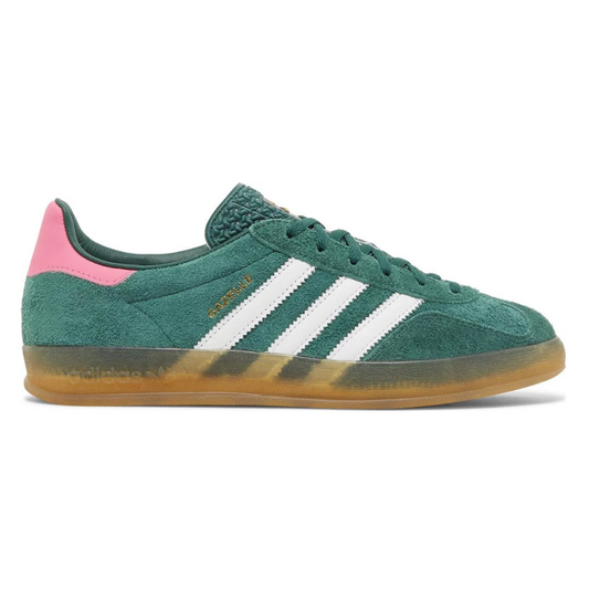 Adidas Gazelle Indooor Collegiate Green Lucid Pink_Unique Store