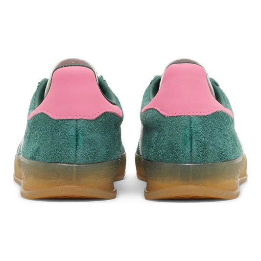 Adidas Gazelle Indooor Collegiate Green Lucid Pink
