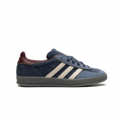 Adidas Gazelle Indoor Crew Navy Burgundy Sneakers_Unique Store