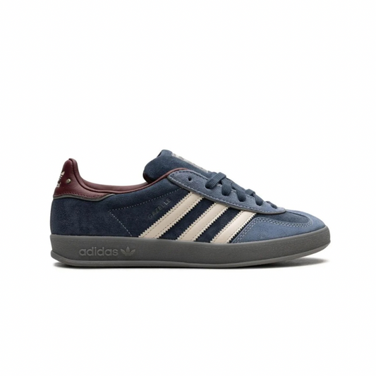 Adidas Gazelle Indoor Crew Navy Burgundy Sneakers_Unique Store