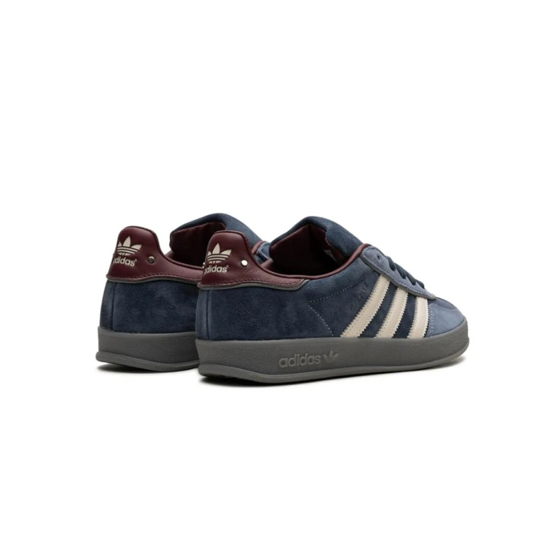 Adidas Gazelle Indoor Crew Navy Burgundy Sneakers