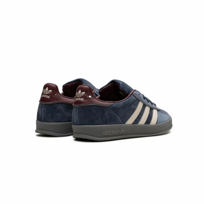 Adidas Gazelle Indoor Crew Navy Burgundy Sneakers