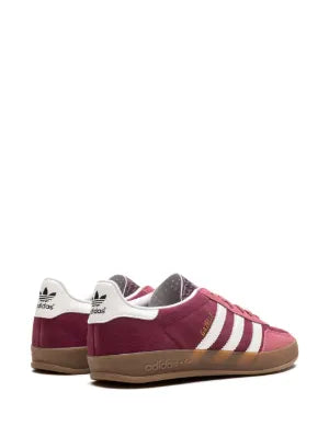 Adidas Gazelle Indoor Maroon Cloud White Preloved