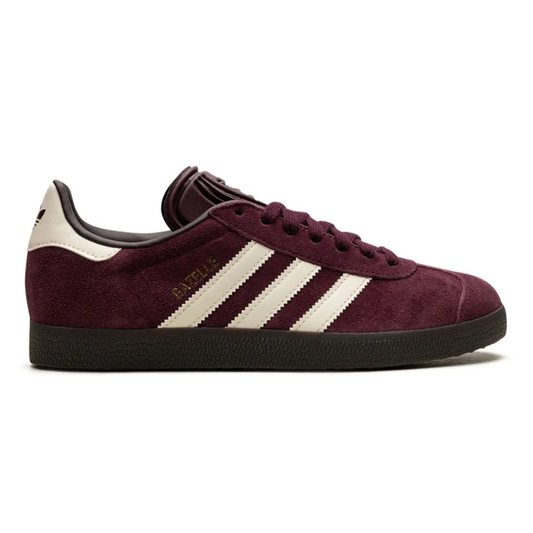 Adidas Gazelle Indoor Maroon Sneakers_Unique Store