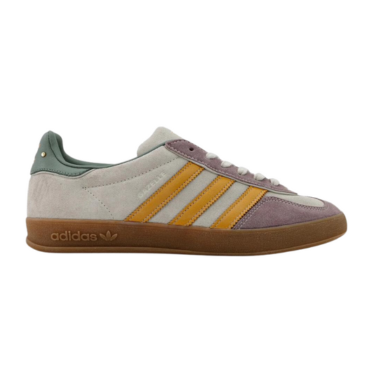 Adidas Gazelle Indoor Off White Preloved Yellow_Unique Store