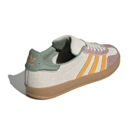 Adidas Gazelle Indoor Off White Preloved Yellow