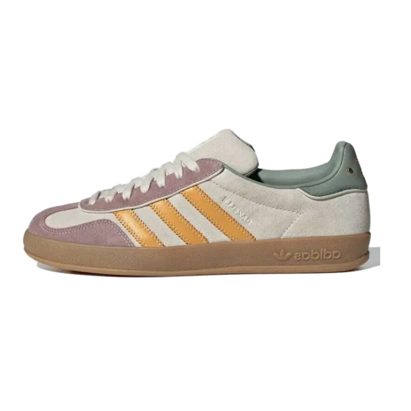 Adidas Gazelle Indoor Off White Preloved Yellow