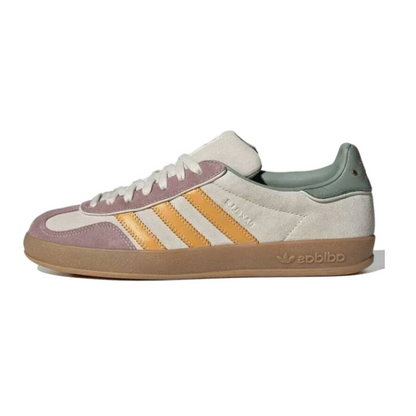 Adidas Gazelle Indoor Off White Preloved Yellow