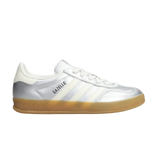 Adidas Gazelle Indoor Sliver White_Unique Store