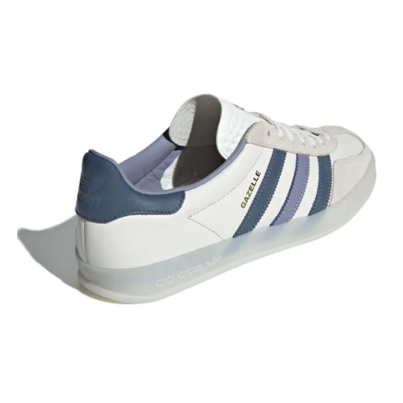 Adidas Gazelle White Preloved Ink