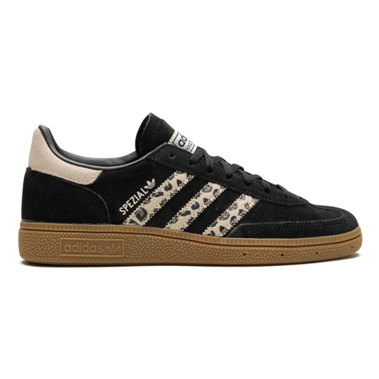 Adidas Handball Spezial Black Wonder Leopard_Unique Store