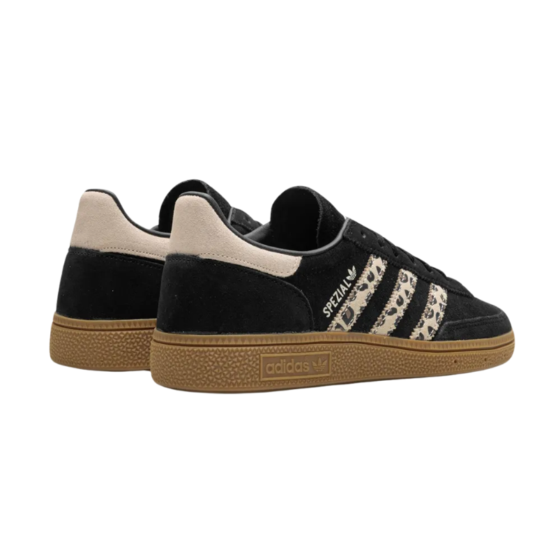 Adidas Handball Spezial Black Wonder Leopard