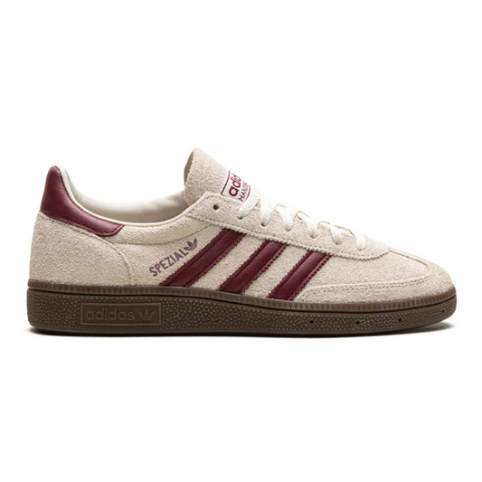 Adidas Handball Spezial Off White Collegiate Burgundy_Unique Store