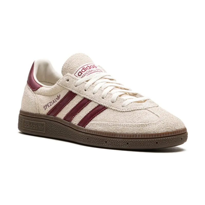 Adidas Handball Spezial Off White Collegiate Burgundy