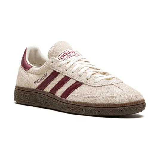 Adidas Handball Spezial Off White Collegiate Burgundy