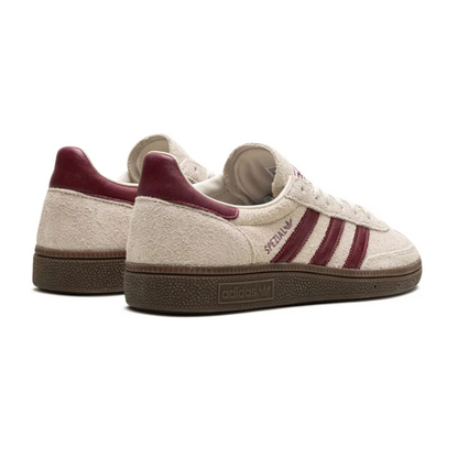 Adidas Handball Spezial Off White Collegiate Burgundy