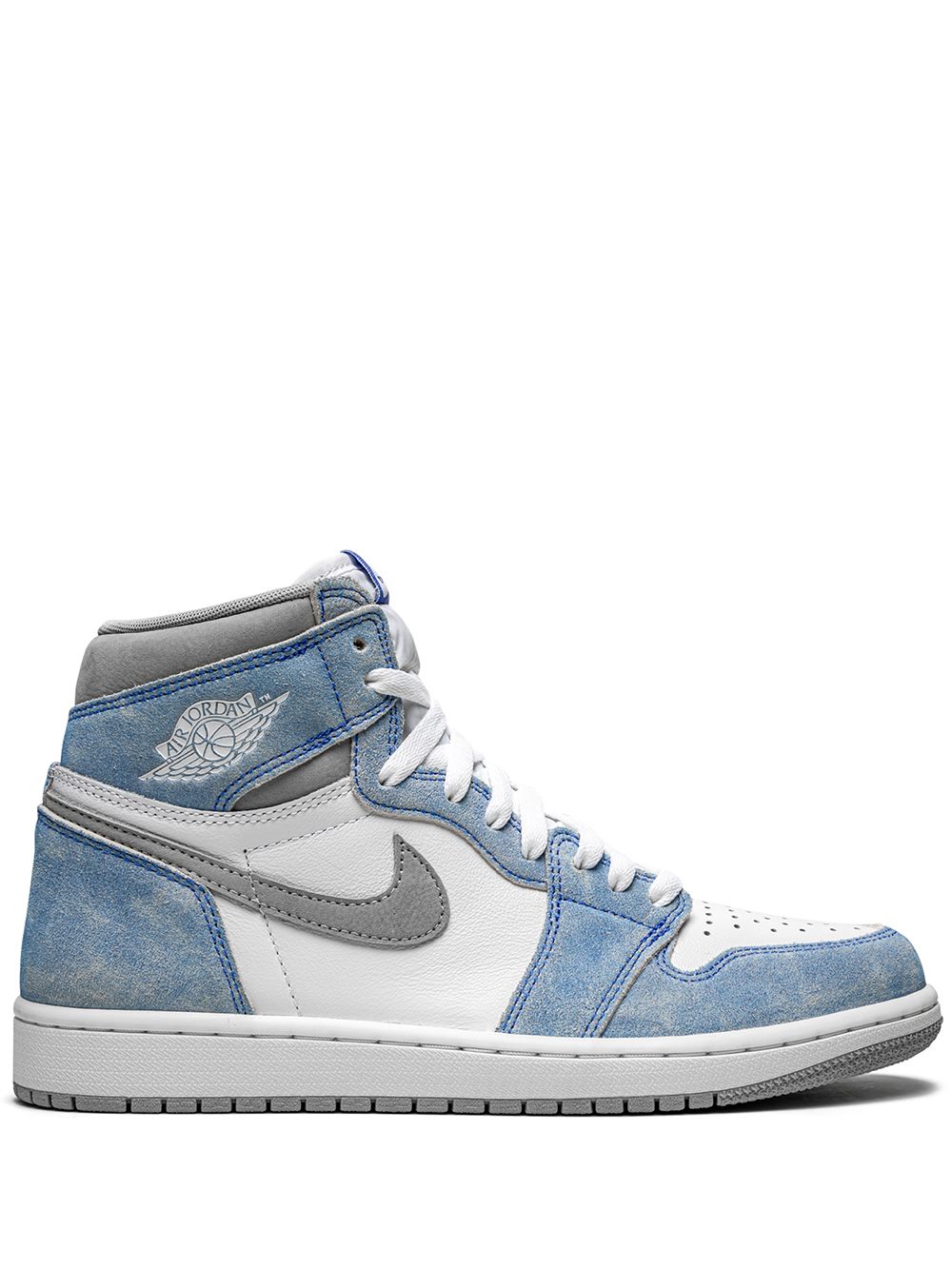 Air Jordan 1 Retro High OG Hyper Royal sneakers_Unique Store