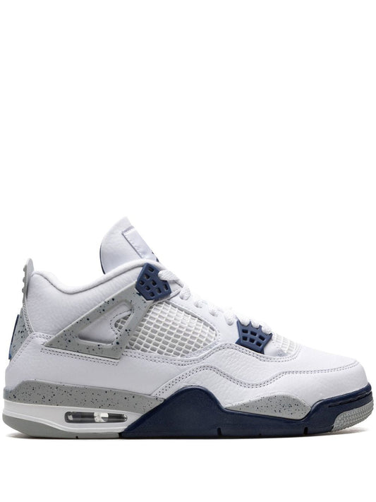 Air Jordan 4 Midnight Navy sneakers_Unique Store