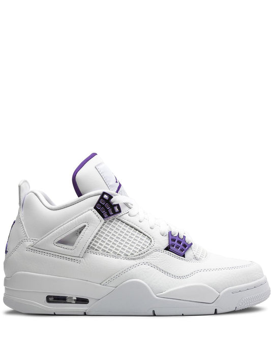 Air Jordan 4 Retro Metallic Pack Purple sneakers_Unique Store