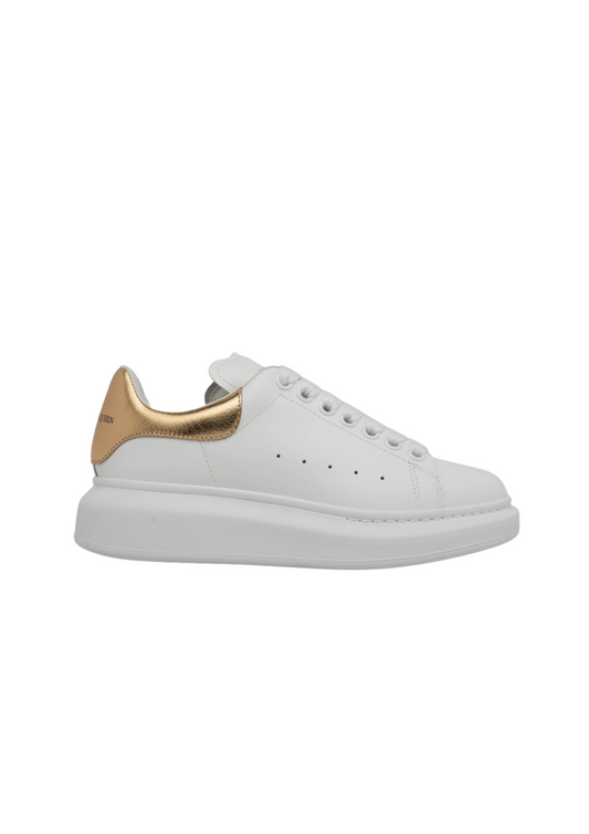 Alexander McQueen Oversized Light Gold_Unique Store