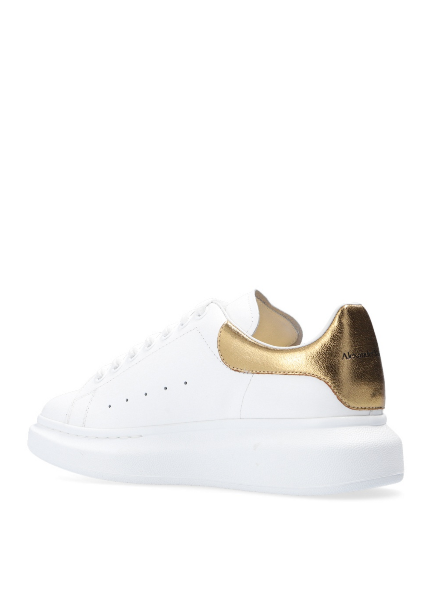 Alexander McQueen Oversized Light Gold