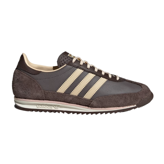 Adidas SL 72 OG Charcoal Crystal Sand Brown_Unique Store