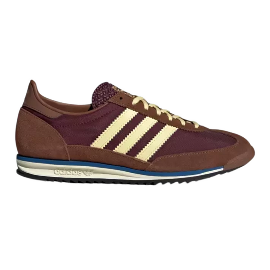 Adidas SL 72 Og Maroon Preloved Brown_Unique Store