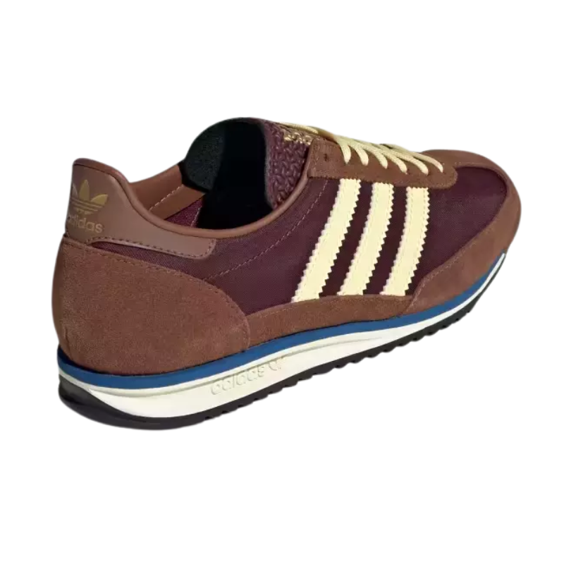 Adidas SL 72 Og Maroon Preloved Brown