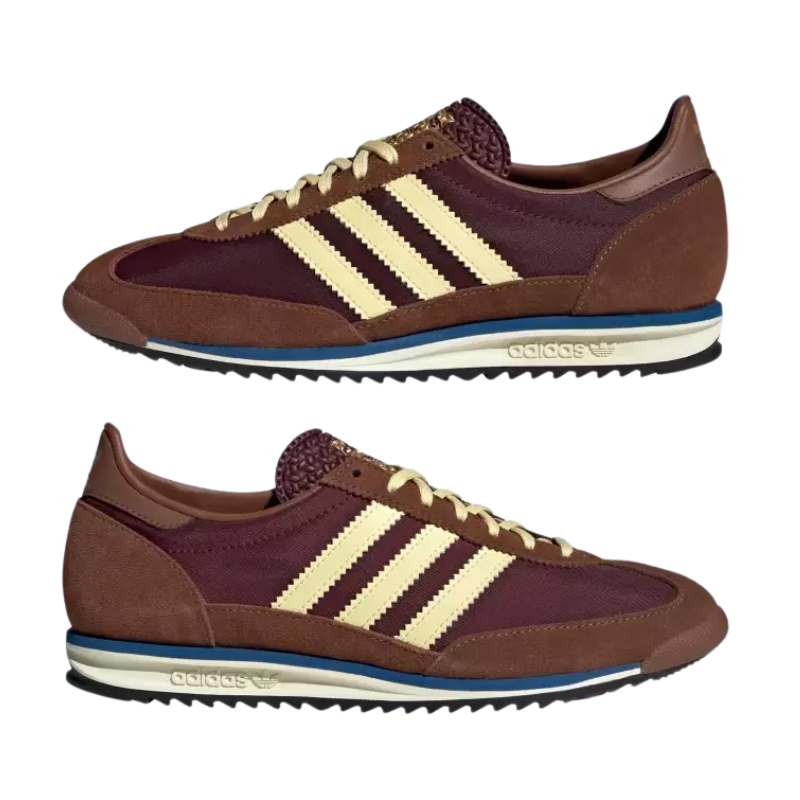 Adidas SL 72 Og Maroon Preloved Brown
