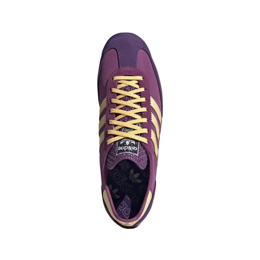 Adidas SL 72 Og Rich Mauve Orange Tint Core Black