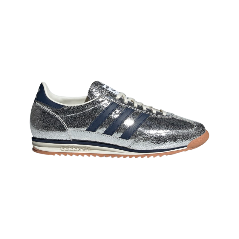 Adidas Sl 72 Og Silver Metallic Collegiate Navy_Unique Store