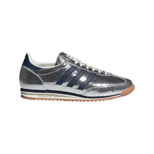 Adidas Sl 72 Og Silver Metallic Collegiate Navy_Unique Store