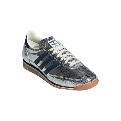 Adidas Sl 72 Og Silver Metallic Collegiate Navy