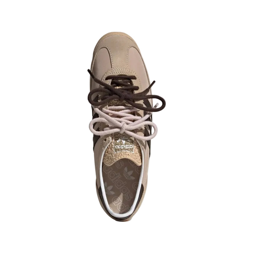 Adidas SL 72 Sneakers Magic Beige Dark Brown Wonder Quartz