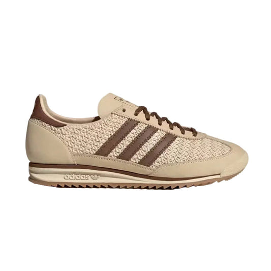 Adidas SL 72 Sand Strata Preloved Brown Cream White Sneakers_Unique Store